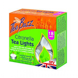Citronella T-Lights 18Pack